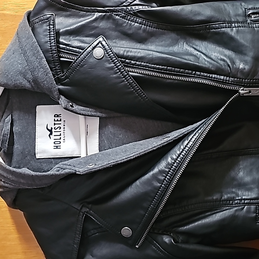 Woman's leather jacket